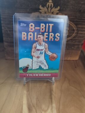 2025-26 Topps Tyler Herro 8-Bit Ballers Heat
